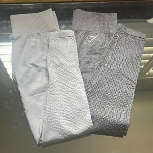 2 Gymshark Leggings size S